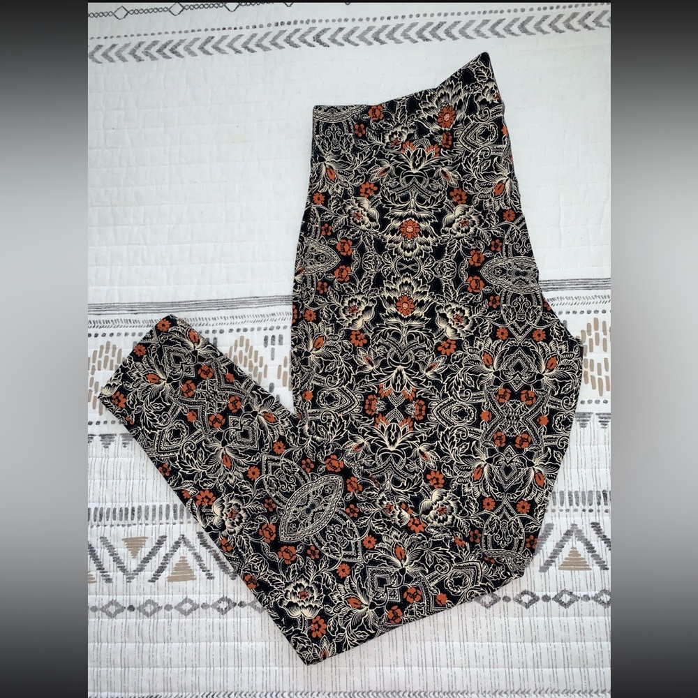 Torrid Print Leggings - Size 2